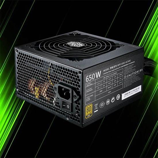 پاور کولرمستر MWE Gold 650W Cooler Master  MWE Gold 650W Power Supply